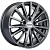 колесные диски Carwel Тевриз 6.5x16 5*114.3 ET44 DIA67.1 GRT Литой