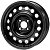 колесные диски Magnetto 16008 6x16 4*108 ET37 DIA63.3 Black Штампованный