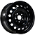 колесные диски Trebl 9228T P 6.5x16 5*114.3 ET46 DIA67.1 Black Штампованный