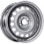 колесные диски Trebl 53B44K 5.5x14 4*98 ET44 DIA58.1 Silver Штампованный