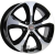 колесные диски Replica Concept HND505 7x18 5*114.3 ET41 DIA67.1 BKF Литой