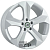 колесные диски Replica Top Driver B130 9x19 5*120 ET18 DIA72.6 Silver Литой