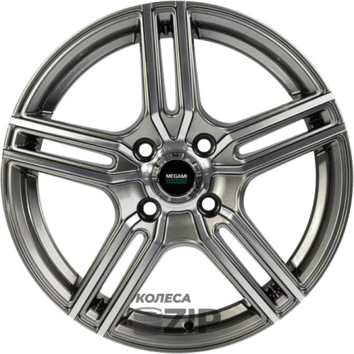 колесные диски Megami MGM-1 5.5x14 4*100 ET40 DIA54.1 GMF Литой