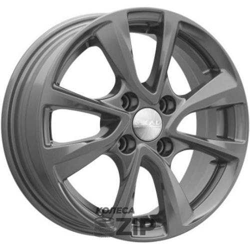 колесные диски Скад Ницца 5.5x14 4*100 ET45 DIA67.1 Графит Литой
