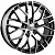 колесные диски RST R019 7.5x19 5*108 ET46 DIA63.3 BKFP Литой