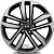 колесные диски Carwel Шунет 6.5x16 5*108 ET50 DIA63.3 AGR Литой