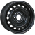 колесные диски Trebl 9601 6x16 5*130 ET68 DIA78.1 Black Штампованный