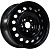 колесные диски Trebl X40029 6x15 5*100 ET40 DIA57.1 Black Штампованный