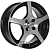 колесные диски X'trike X-118 6x15 4*100 ET45 DIA60.1 BKFP Литой