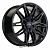 колесные диски Khomen KHW 1904 8.5x19 5*112 ET38 DIA66.6 Black Литой