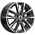 колесные диски K&K Лацио 7.5x17 5*114.3 ET35 DIA67.1 Алмаз черный Литой