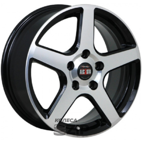 колесные диски Alcasta M62 6.5x16 5*105 ET38 DIA56.6 BKF Литой