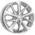 колесные диски Khomen KHW 1611 6.5x16 5*114.3 ET45 DIA60.1 Silver-FP Литой