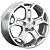 колесные диски Replay FD21 7.5x17 5*108 ET47 DIA60.1 Silver Литой