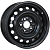 колесные диски Trebl 7865 6.5x16 5*114.3 ET45 DIA60.1 Black Штампованный