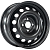 колесные диски Trebl 7405T 5.5x15 4*100 ET51 DIA54.1 Black Штампованный
