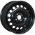 колесные диски Trebl X40933 P 6x16 4*100 ET41 DIA60.1 Black Штампованный