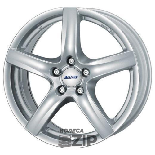 колесные диски Alutec Grip 7.5x17 5*114.3 ET35 DIA70.1 Polar Silver Литой