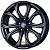 колесные диски Alutec W10 8.5x19 5*112 ET32 DIA66.6 Racing black front polished Литой
