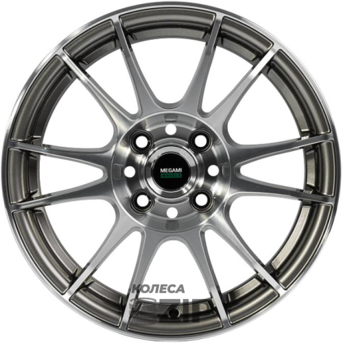 колесные диски Megami MGM-3 6x15 5*100 ET38 DIA57.1 GMF Литой