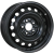 колесные диски Trebl X40939 P 7x17 5*112 ET45 DIA57.1 Black Штампованный