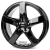 колесные диски Alutec Freeze 7x17 5*108 ET45 DIA70.1 Diamond Black Литой