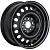 колесные диски Off Road Wheels Nissan Qashqai/X-Trail/Toyota Rav4 6.5x16 5*114.3 ET40 DIA66.1 Black Штампованный