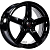 колесные диски NZ R-02 7x17 5*114.3 ET45 DIA54.1 Black Литой