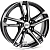 колесные диски RST R197 6.5x17 5*114.3 ET37 DIA66.6 BFP Литой