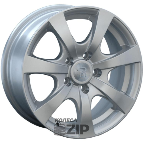 колесные диски Replay OPL20 6.5x15 5*105 ET39 DIA56.6 Silver Литой
