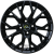 колесные диски Cross Street CR-19 6.5x16 5*110 ET46 DIA63.3 Black Литой