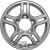колесные диски K&K УАЗ-Патриот 7x16 5*139.7 ET35 DIA108.6 Сильвер F Литой