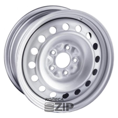 колесные диски Arrivo AR015 P 5x14 4*98 ET35 DIA58.6 Silver Штампованный