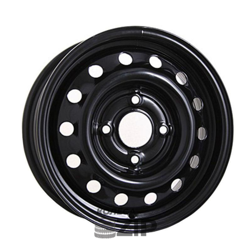 колесные диски Trebl 7865 6.5x16 5*114.3 ET45 DIA60.1 Black Штампованный