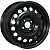 колесные диски Trebl X40933 6x16 4*100 ET41 DIA60.1 Black Штампованный