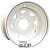 колесные диски Off Road Wheels Nissan/Toyota 8x16 6*139.7 ET-19 DIA110.1 White Штампованный