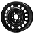 колесные диски KFZ 9833 7x16 5*108 ET44 DIA65.1 Black Штампованный