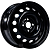 колесные диски Trebl X40014 P 6x15 4*100 ET36 DIA60.1 Black Штампованный