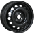 колесные диски Trebl X40021 P 6x15 4*98 ET35 DIA58.6 Black Штампованный