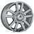 колесные диски Fondmetal 7700 8x17 5*150 ET34 DIA110.1 Silver Литой