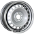 колесные диски Trebl 64A50C P 6x15 4*100 ET50 DIA60.1 Silver Штампованный