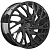 колесные диски LS Forged FG49L 9x22 5*120 ET43 DIA72.6 BK Литой