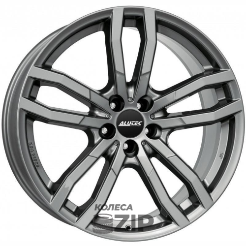 колесные диски Alutec DriveX 9.5x21 5*112 ET22 DIA66.6 Metal Grey Литой