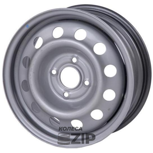 колесные диски ТЗСК Huyndai Solaris/Kia Rio 6x15 4*100 ET48 DIA54.1 Silver Штампованный