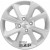 колесные диски Khomen KNW 1501 6x15 4*100 ET40 DIA60.1 F-Silver Литой