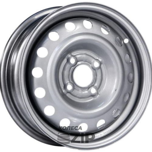 колесные диски Trebl 8245T 6x15 5*112 ET44 DIA66.6 Silver Штампованный