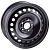 колесные диски Trebl 9640 6.5x16 5*108 ET43 DIA65.1 Black Штампованный