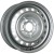 колесные диски Trebl X40050 6.5x16 4*100 ET49 DIA60.1 Silver Штампованный