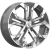 колесные диски K&K KP015 7.5x19 5*114.3 ET45 DIA60.1 Diamond gloss graphite Литой