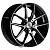 колесные диски 1000 Miglia MM041 7.5x17 5*112 ET45 DIA66.6 Black Polished Литой